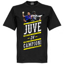 Juventus Campioni 34 Players T-Shirt black Juventus Campioni 34 Players T-Shirt black